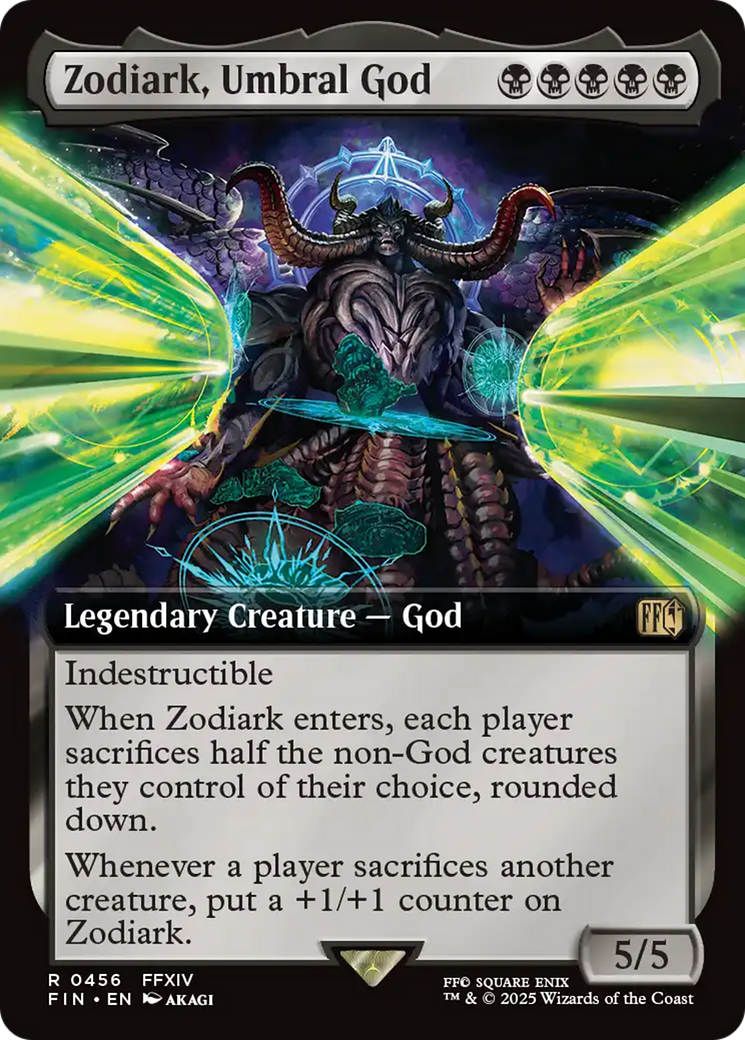 Zodiark, Umbral God (Extended Art) [FINAL FANTASY] | Mega City Incorporated