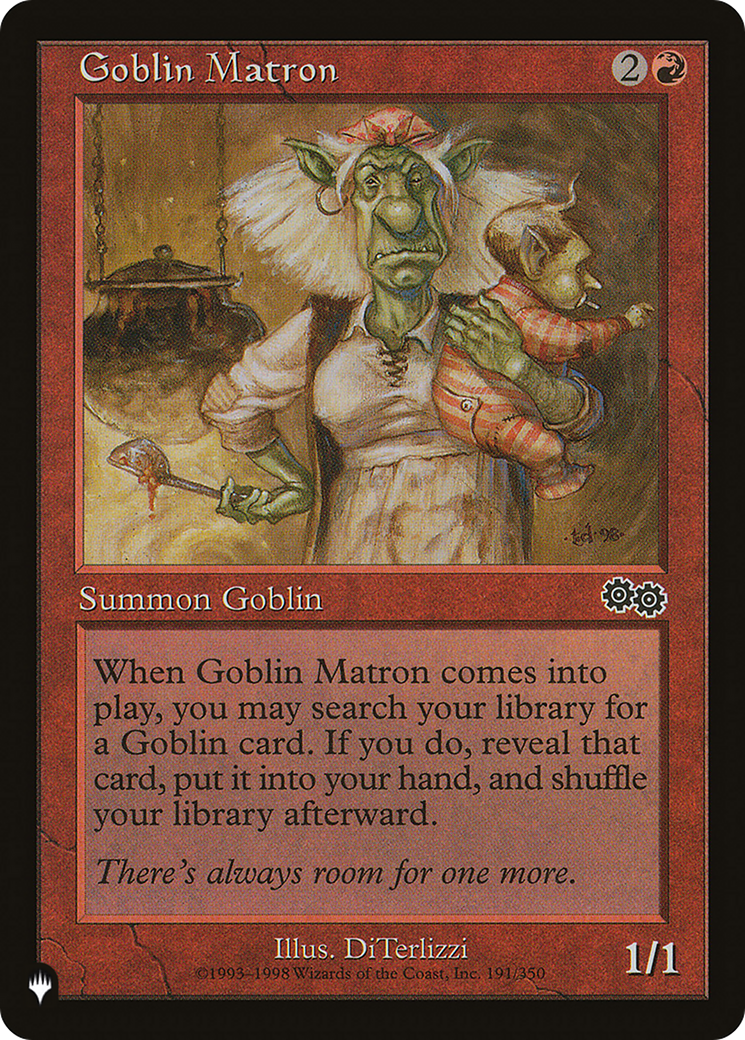 Goblin Matron (USG) [The List] | Mega City Incorporated