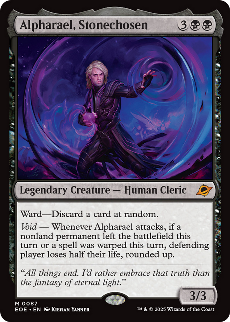 Alpharael, Stonechosen [Edge of Eternities] | Mega City Incorporated