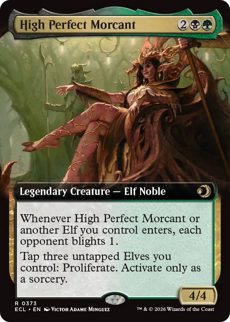 High Perfect Morcant (Extended Art) [Lorwyn Eclipsed] | Mega City Incorporated