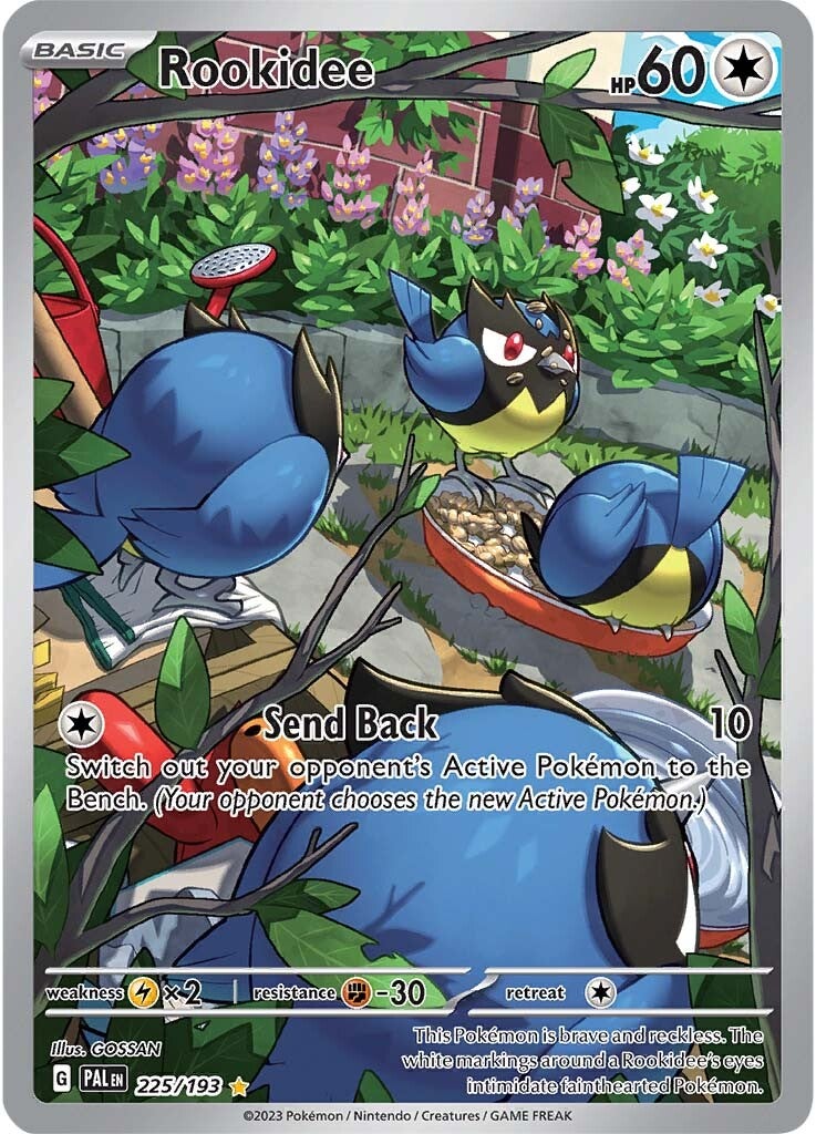 Rookidee (225/193) [Scarlet & Violet: Paldea Evolved] | Mega City Incorporated