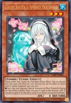 Ghost Sister & Spooky Dogwood [LART-EN024] Ultra Rare | Mega City Incorporated