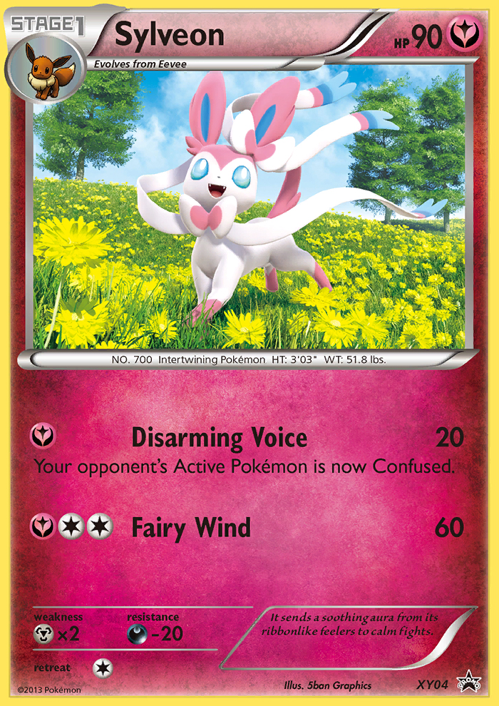 Sylveon (XY04) [XY: Black Star Promos] | Mega City Incorporated