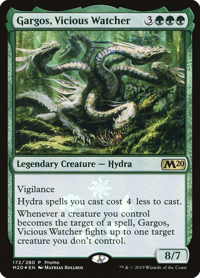 Gargos, Vicious Watcher [Resale Promos] | Mega City Incorporated