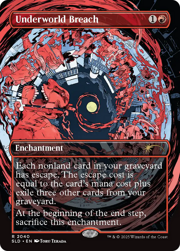 Underworld Breach (2040) (Rainbow Foil) [Secret Lair Drop Series] | Mega City Incorporated