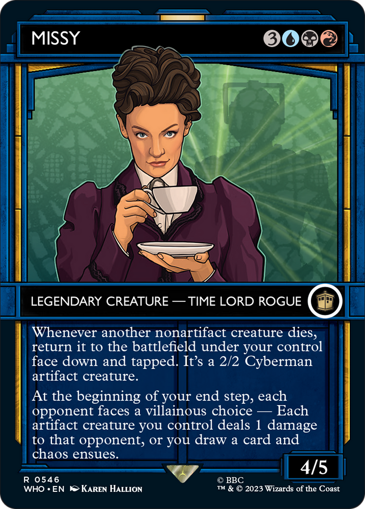 Missy (Showcase) [Doctor Who] | Mega City Incorporated