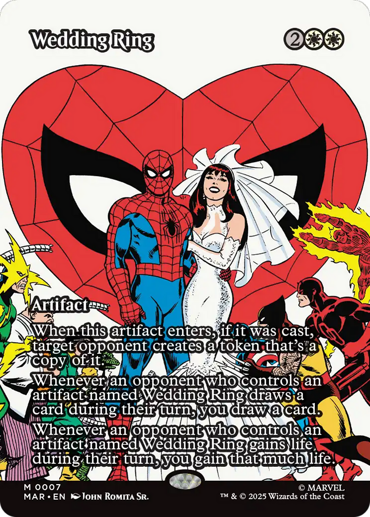 Wedding Ring (Borderless) [Marvel Universe: Eternal-Legal] | Mega City Incorporated