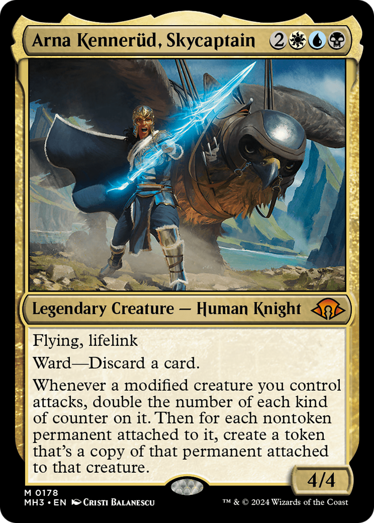 Arna Kennerud, Skycaptain [Modern Horizons 3] | Mega City Incorporated