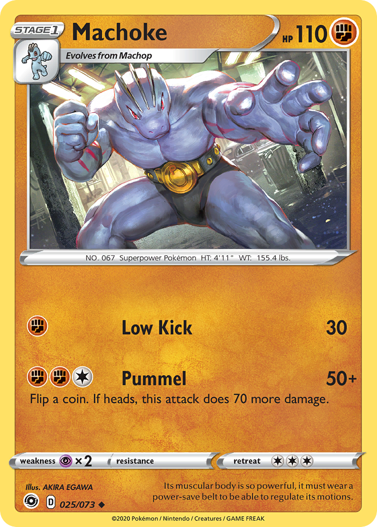 Machoke (025/073) [Sword & Shield: Champion's Path] | Mega City Incorporated