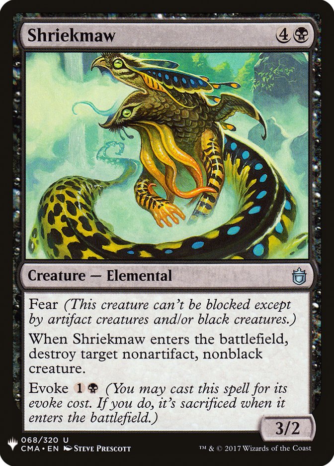 Shriekmaw [Mystery Booster] | Mega City Incorporated