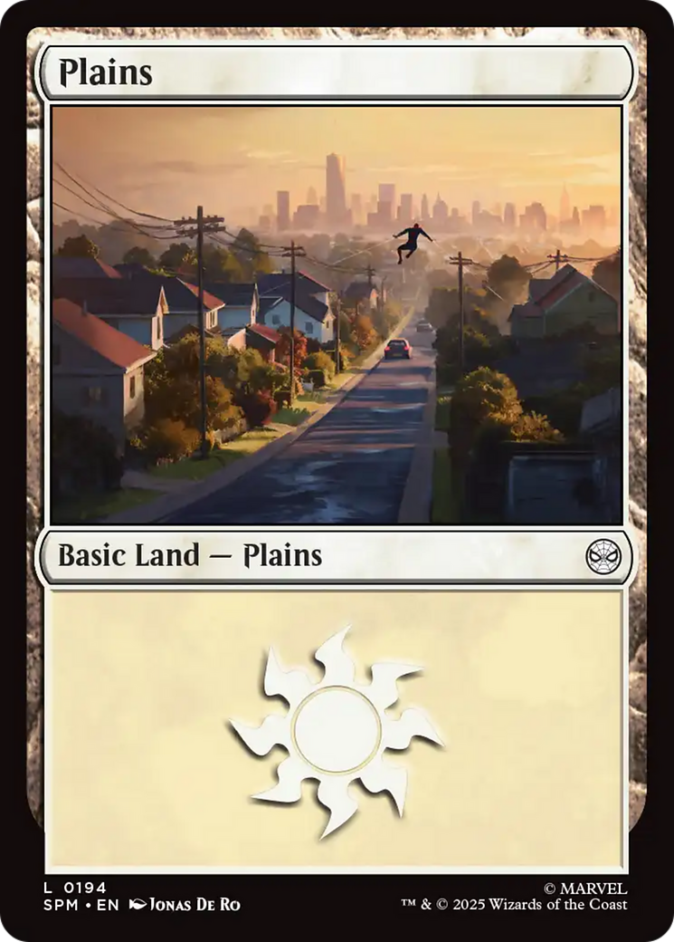 Plains (0194) [Marvel's Spider-Man] | Mega City Incorporated