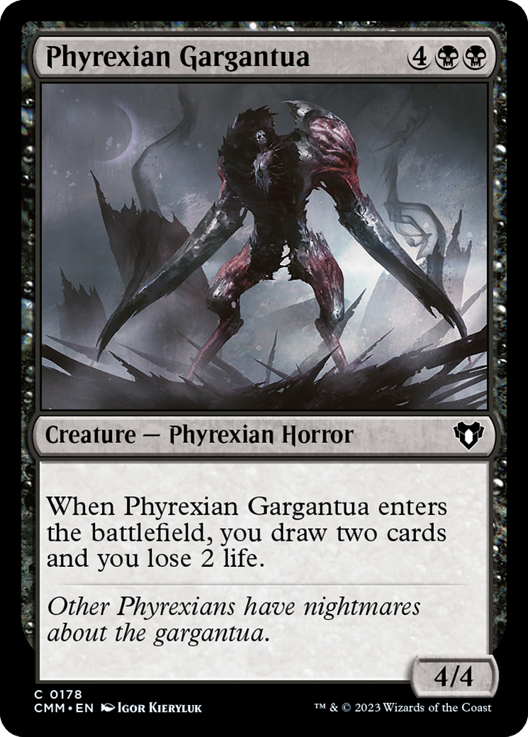 Phyrexian Gargantua [Commander Masters] | Mega City Incorporated