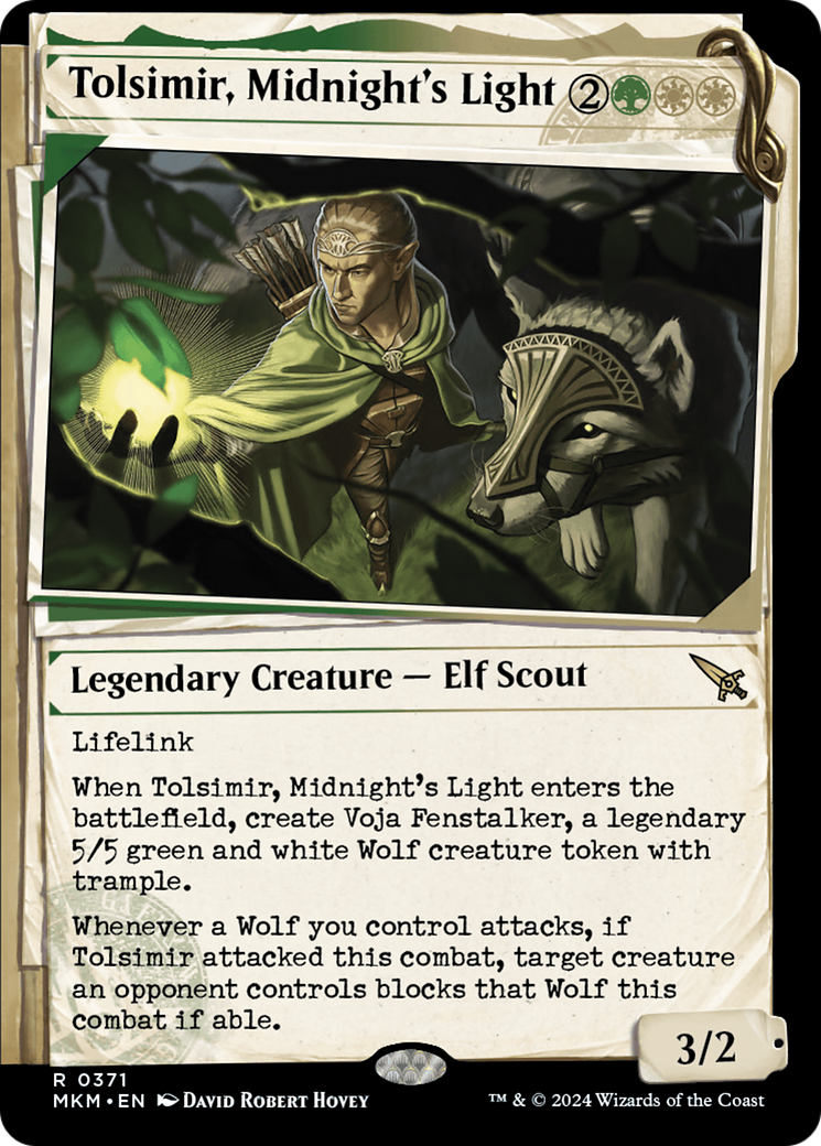 Tolsimir, Midnight's Light (Showcase) [Murders at Karlov Manor] | Mega City Incorporated