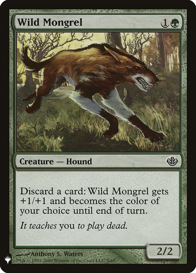 Wild Mongrel [Mystery Booster] | Mega City Incorporated