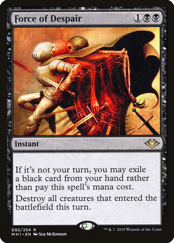 Force of Despair [Modern Horizons] | Mega City Incorporated