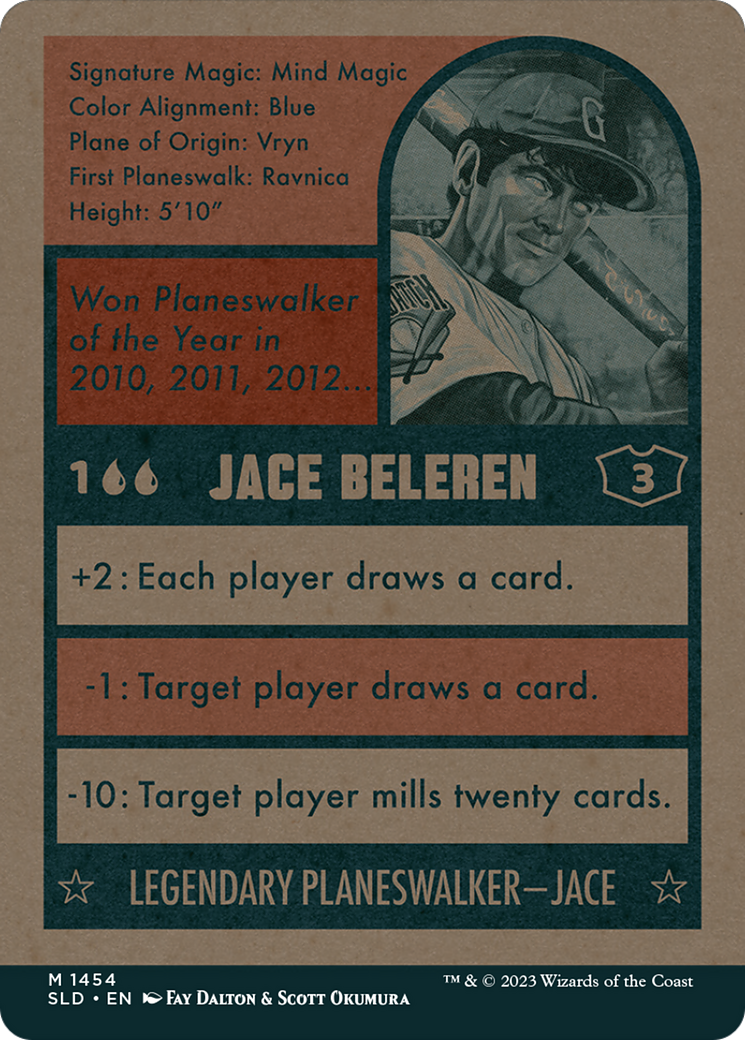 Jace Beleren [Secret Lair Drop Series] | Mega City Incorporated