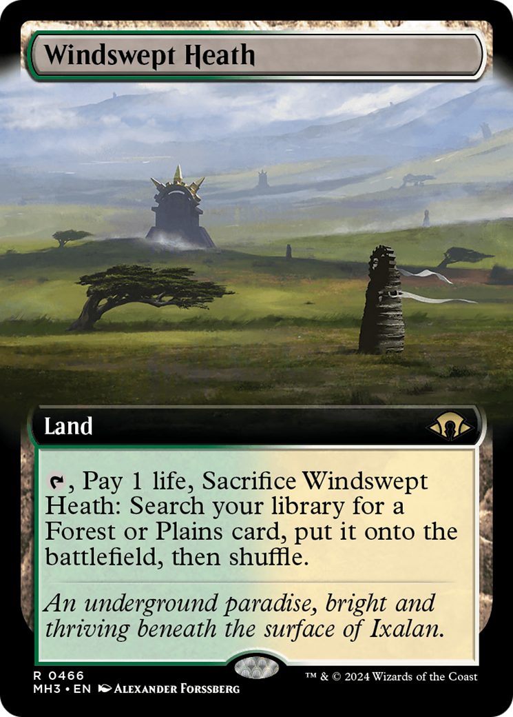 Windswept Heath (Extended Art) [Modern Horizons 3] | Mega City Incorporated