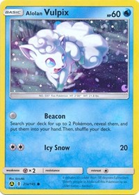 Alolan Vulpix (21a/145) (Alternate Art Promo) [Sun & Moon: Guardians Rising] | Mega City Incorporated