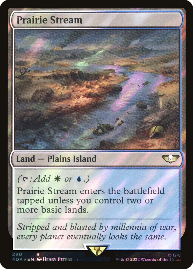 Prairie Stream (Surge Foil) [Marvel Super Heroes Commander] | Mega City Incorporated