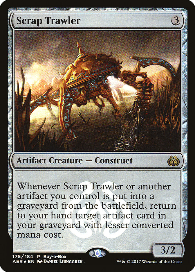 Scrap Trawler (Buy-A-Box) [Aether Revolt Promos] | Mega City Incorporated