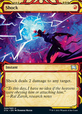Shock [Strixhaven: Mystical Archive] | Mega City Incorporated