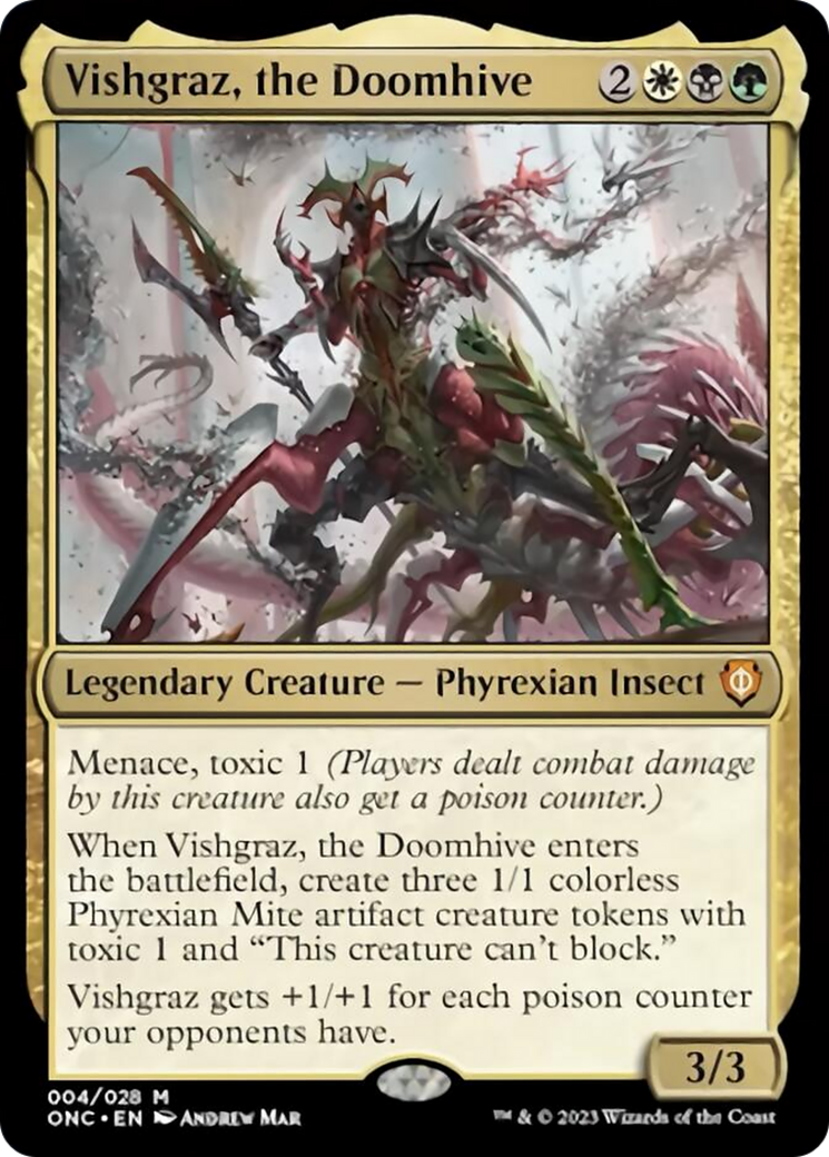 Vishgraz, the Doomhive [Phyrexia: All Will Be One Commander] | Mega City Incorporated