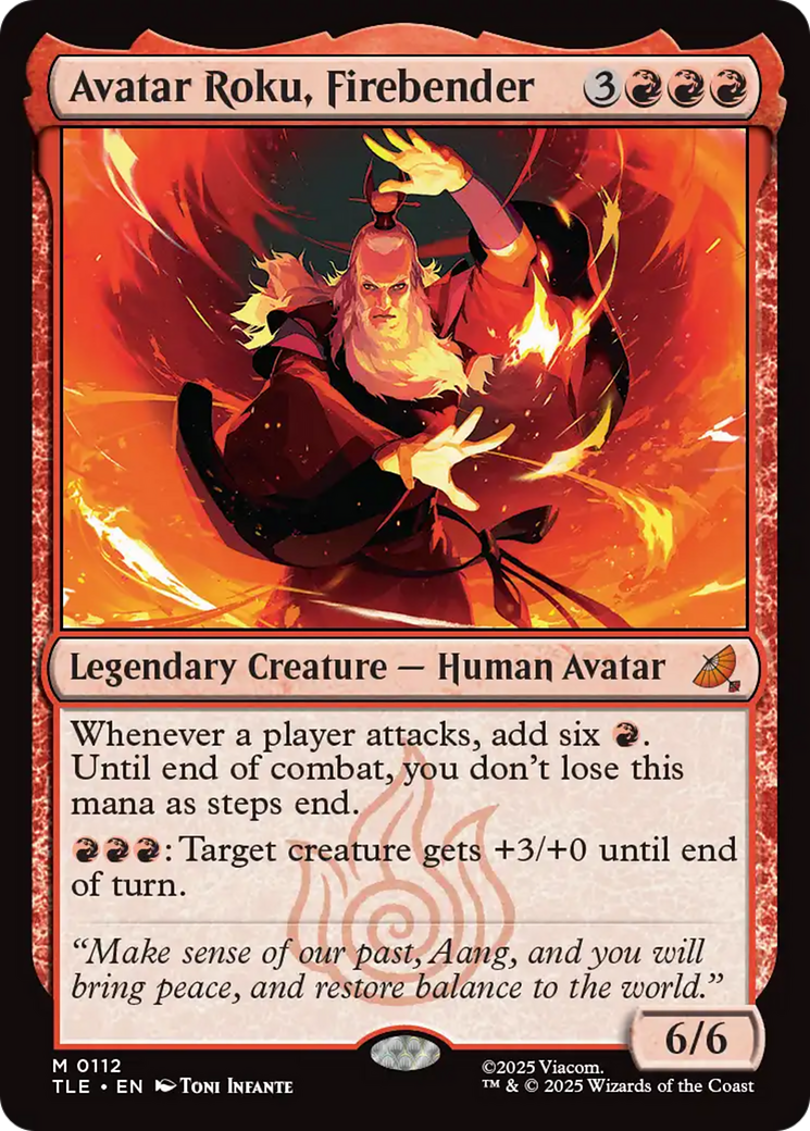Avatar Roku, Firebender [Avatar: The Last Airbender: Eternal-Legal] | Mega City Incorporated