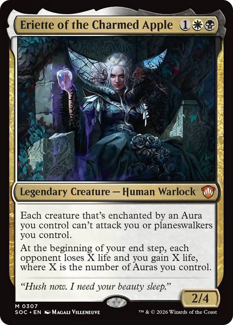 Eriette of the Charmed Apple [Secrets of Strixhaven Commander] | Mega City Incorporated