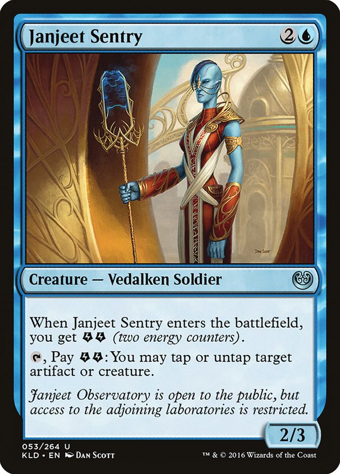 Janjeet Sentry [Kaladesh] | Mega City Incorporated