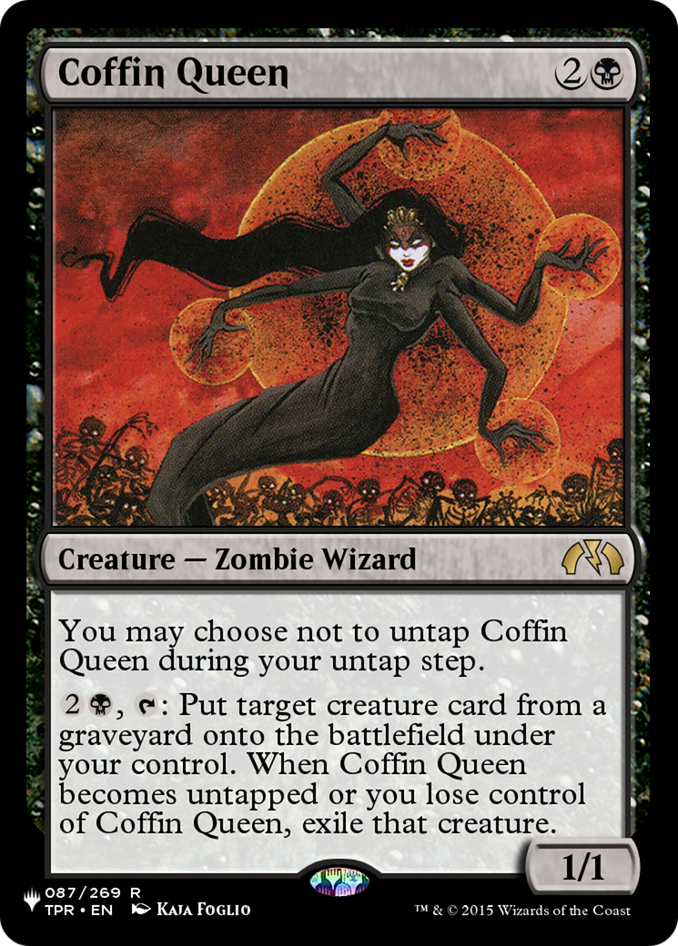 Coffin Queen [The List] | Mega City Incorporated