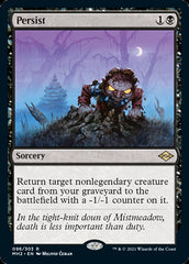 Persist [Modern Horizons 2] | Mega City Incorporated