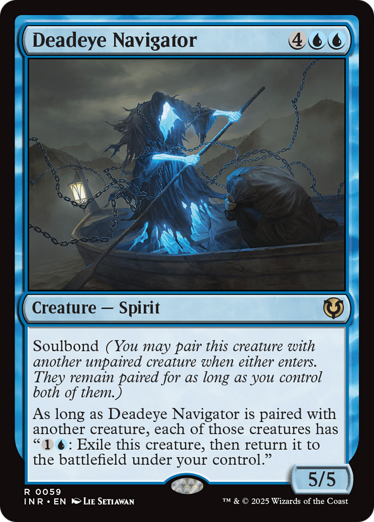 Deadeye Navigator [Innistrad Remastered] | Mega City Incorporated