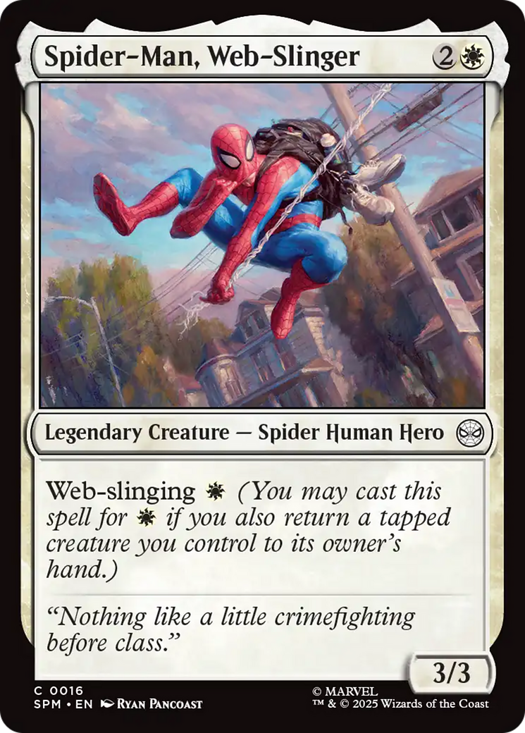 Spider-Man, Web-Slinger [Marvel's Spider-Man] | Mega City Incorporated