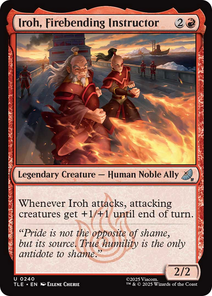 Iroh, Firebending Instructor [Avatar: The Last Airbender: Eternal-Legal] | Mega City Incorporated