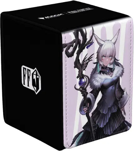 Ultra PRO MTG Alcove Flip Deck Box Final Fantasy Cloud Y'shtola Night's Blessed | Mega City Incorporated