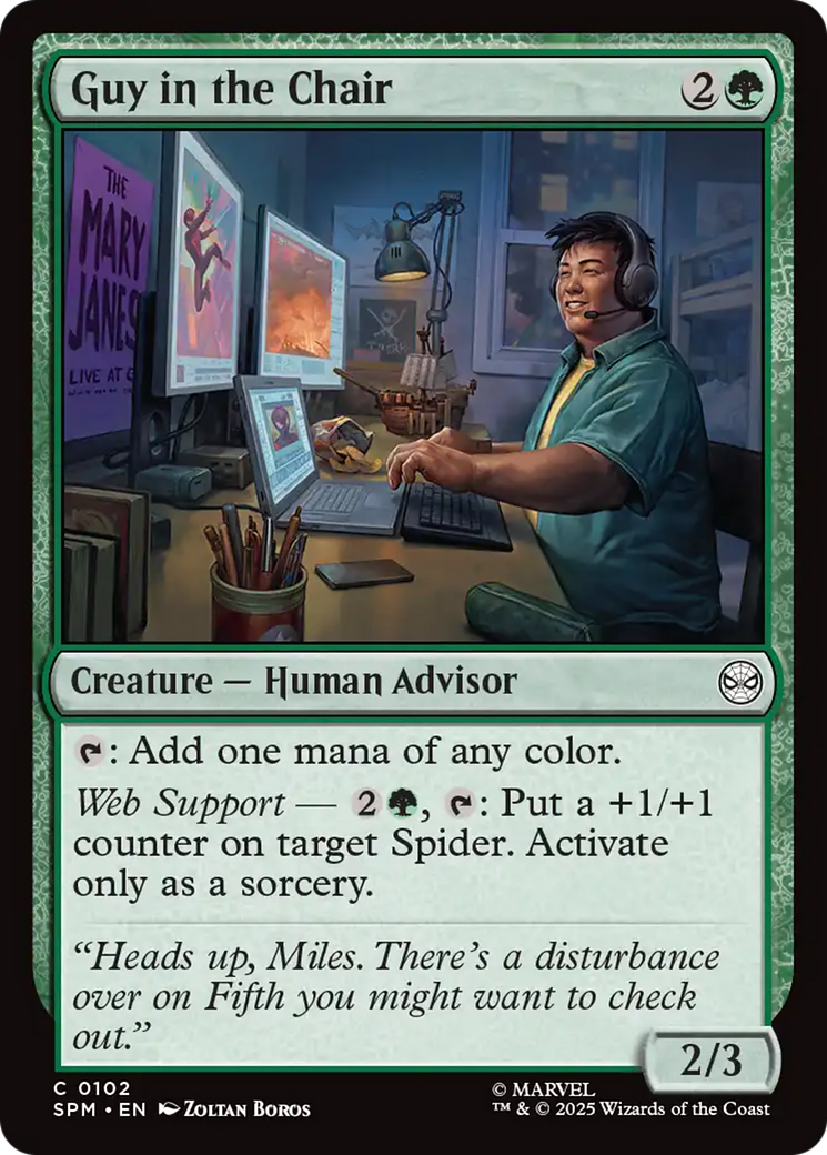 Guy in the Chair [Marvel's Spider-Man] | Mega City Incorporated