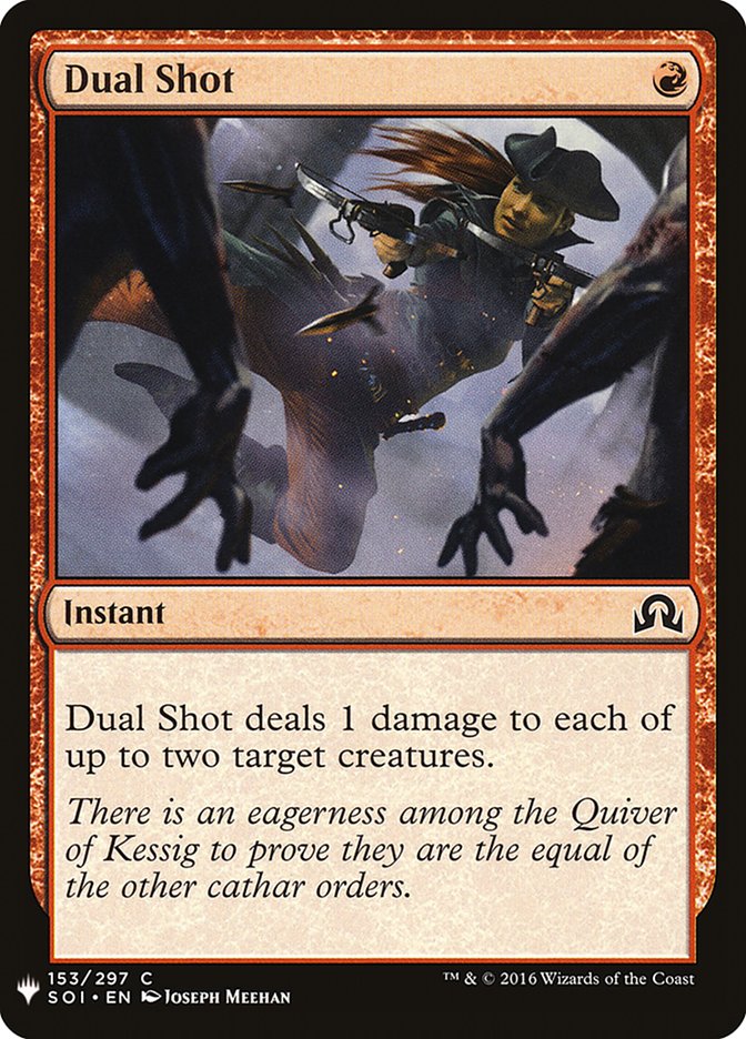 Dual Shot [Mystery Booster] | Mega City Incorporated