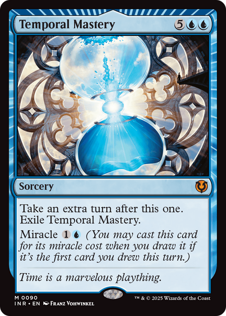 Temporal Mastery [Innistrad Remastered] | Mega City Incorporated