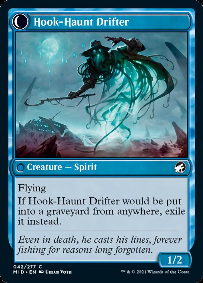 Baithook Angler // Hook-Haunt Drifter [Innistrad: Midnight Hunt] | Mega City Incorporated