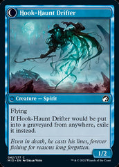 Baithook Angler // Hook-Haunt Drifter [Innistrad: Midnight Hunt] | Mega City Incorporated