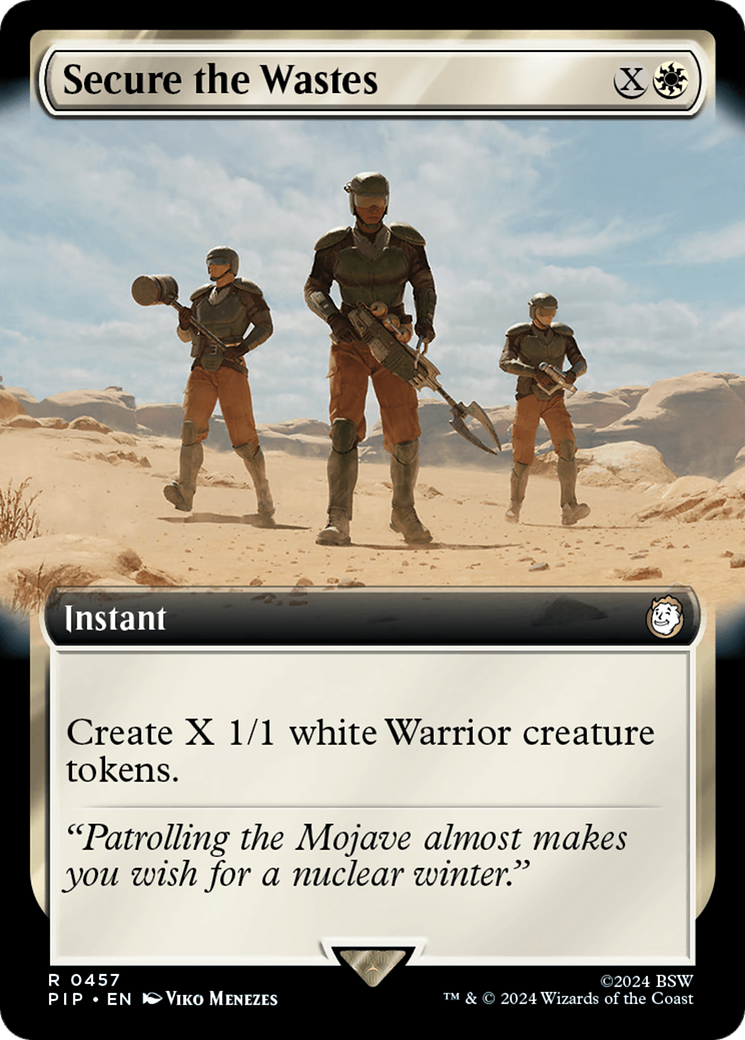 Secure the Wastes (Extended Art) [Fallout] | Mega City Incorporated