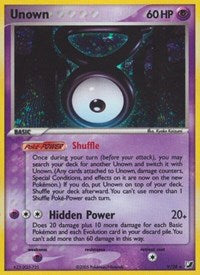 Unown (V) (V/28) [EX: Unseen Forces] | Mega City Incorporated