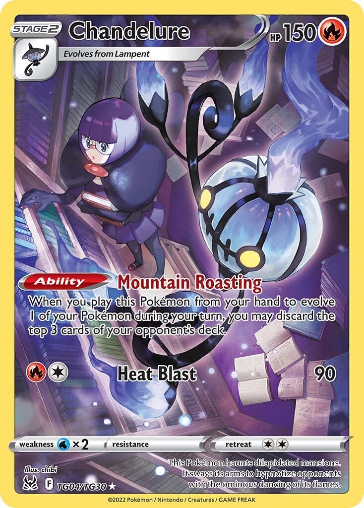 Chandelure (TG04/TG30) [Sword & Shield: Lost Origin] | Mega City Incorporated