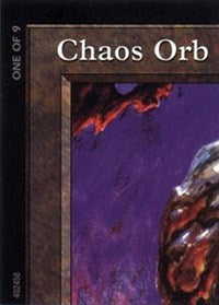 Chaos Orb (1 of 9) (Ultra PRO Puzzle Quest) [Media Promos] | Mega City Incorporated