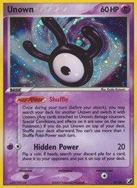 Unown (W) (W/28) [EX: Unseen Forces] | Mega City Incorporated