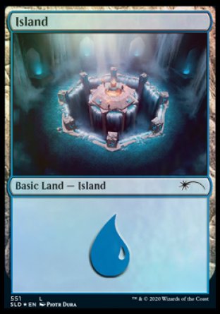 Island (Archaeology) (551) [Secret Lair Drop Promos] | Mega City Incorporated