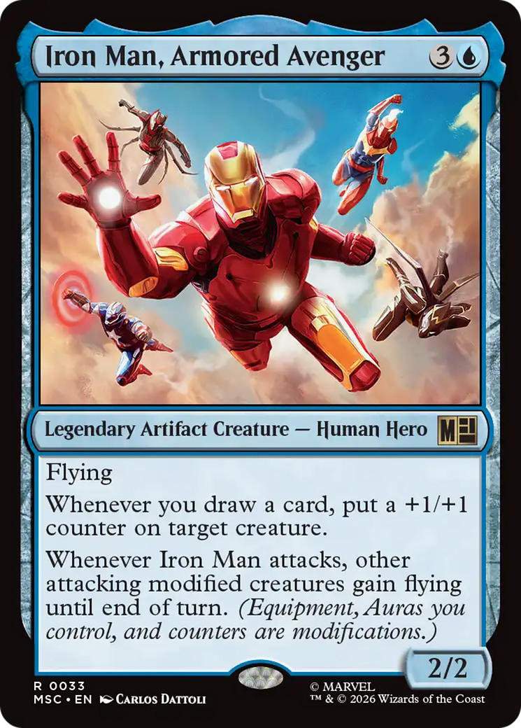 Iron Man, Armored Avenger [Marvel Super Heroes Commander] | Mega City Incorporated