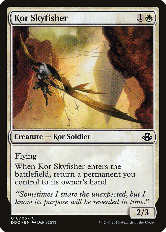 Kor Skyfisher [Duel Decks: Elspeth vs. Kiora] | Mega City Incorporated