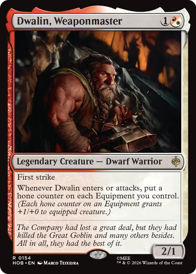 Dwalin, Weaponmaster [The Hobbit] | Mega City Incorporated