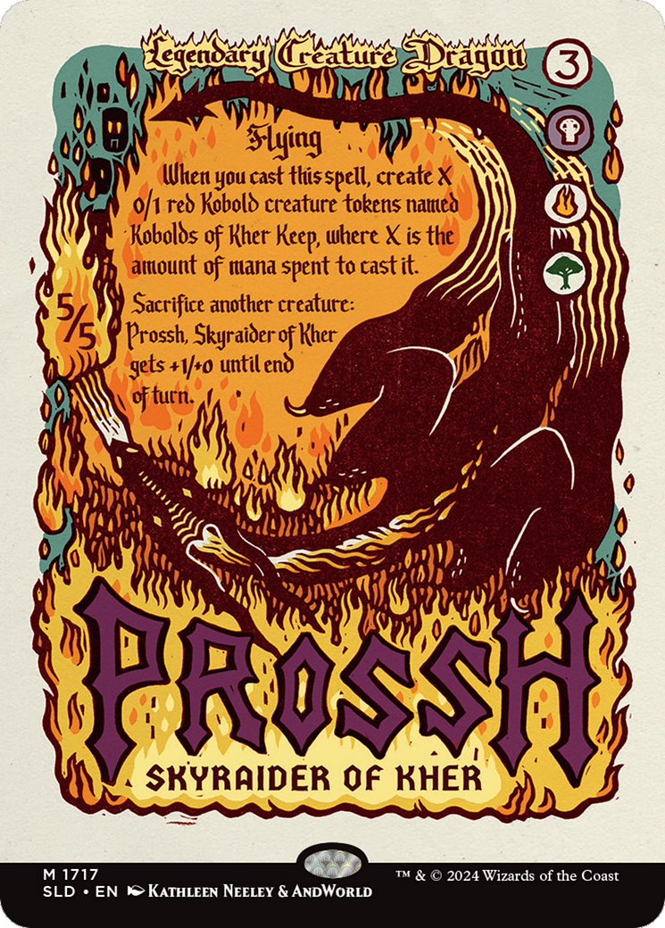 Prossh, Skyraider of Kher [Secret Lair Drop Series] | Mega City Incorporated